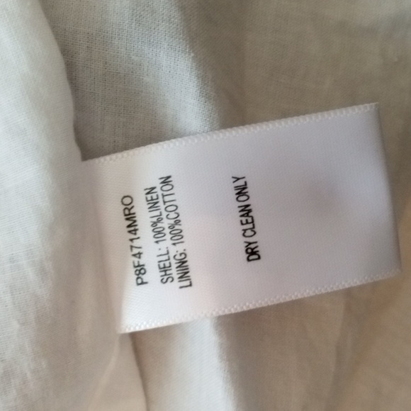 Parker Striped Ruffle Mini Dress - Picture 7 of 7